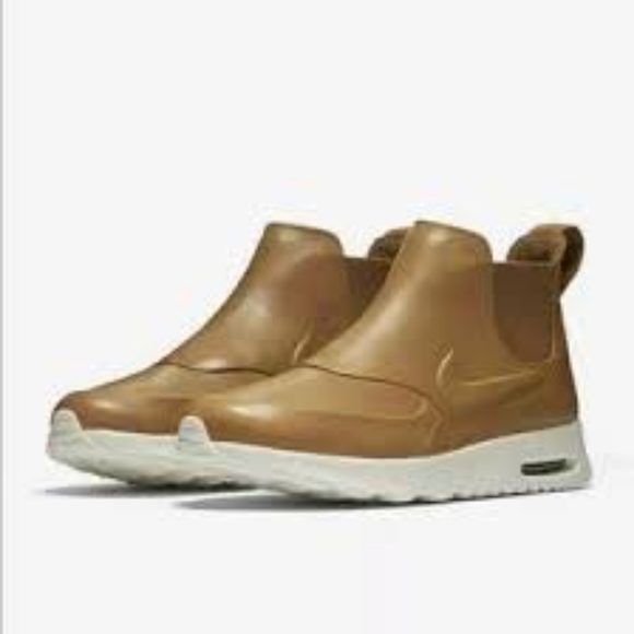 Nike Air Max Thea Mid Women's chelsea sneakerboot brown - Picture 2 of 5